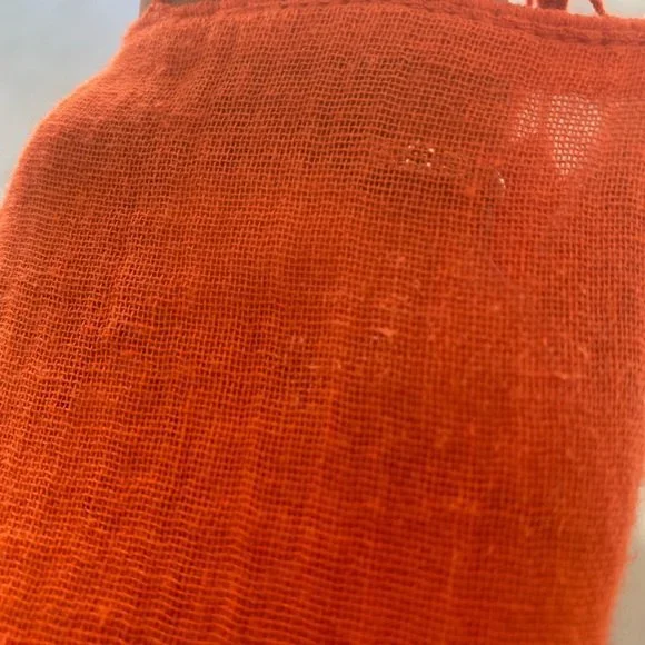 Free People orange tunic dress - Picture 8 of 9